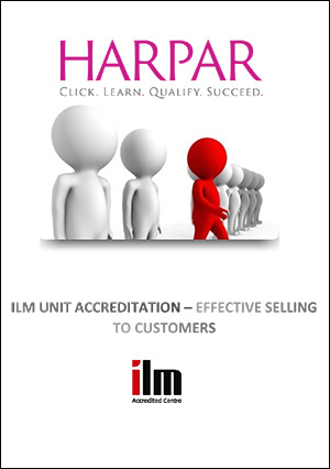 title-cover-ILM-UNIT-ACCREDITATION-EFFECTIVE-SELLING-TO-CUSTOMERS-