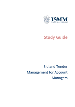 ISMM-Study Guide-Bid-and-tender-management-for-account-managers