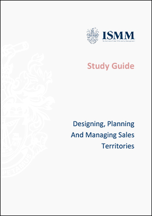 ISMM Study Guide- Designing,-planning-and-managing-sales-territories