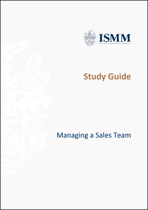 Managing a sales team-Overview and Cover