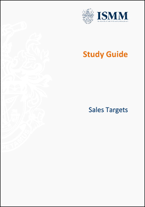 ISMMStudy Guide- Sales Targets