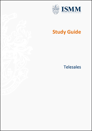 ISMM Study Guide- Telesales